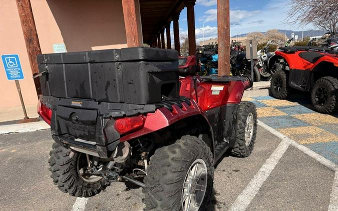 2014 Polaris Sportsman XP850 H.O. EPS Sunset Red 850 HO EPS Bro