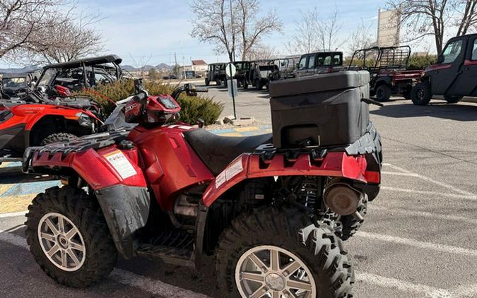 2014 Polaris Sportsman XP850 H.O. EPS Sunset Red 850 HO EPS Bro