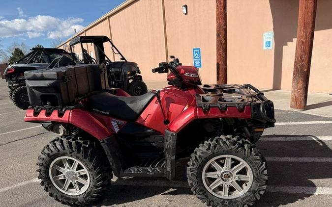 2014 Polaris Sportsman XP850 H.O. EPS Sunset Red 850 HO EPS Bro