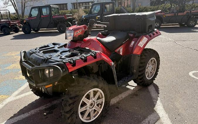 2014 Polaris Sportsman XP850 H.O. EPS Sunset Red 850 HO EPS Bro