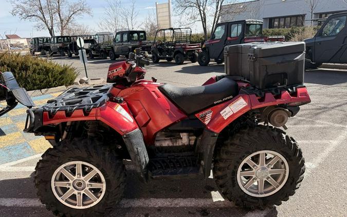 2014 Polaris Sportsman XP850 H.O. EPS Sunset Red 850 HO EPS Bro