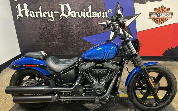 2024 Harley-Davidson Street Bob 114