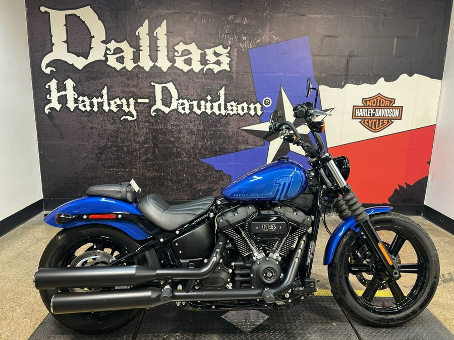 2024 Harley-Davidson Street Bob 114