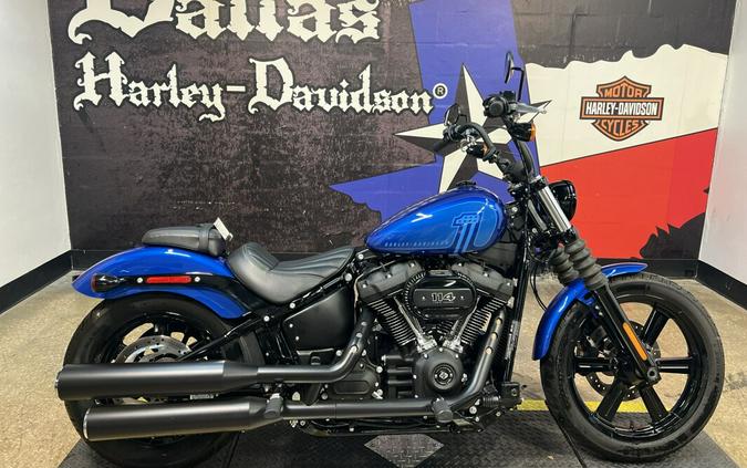 2024 Harley-Davidson Street Bob 114