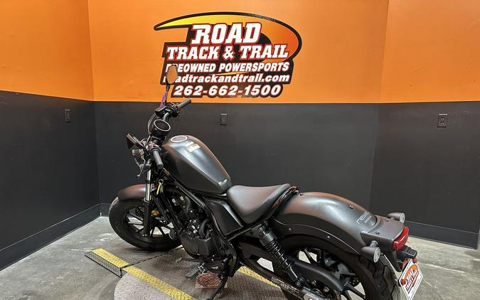 2021 Honda® Rebel 500
