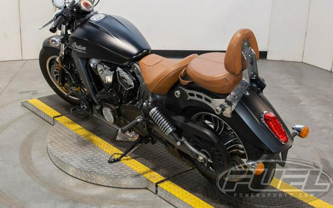 2016 Indian Scout Thunder Black