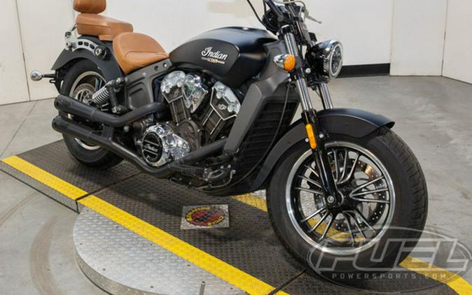 2016 Indian Scout Thunder Black