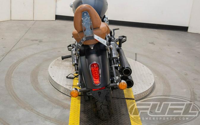 2016 Indian Scout Thunder Black