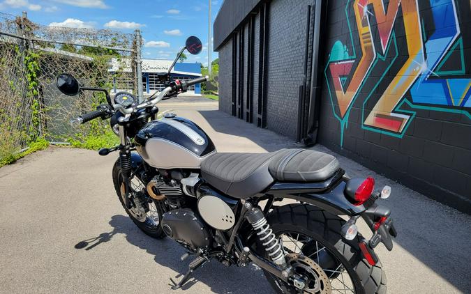 2025 Triumph Scrambler 900