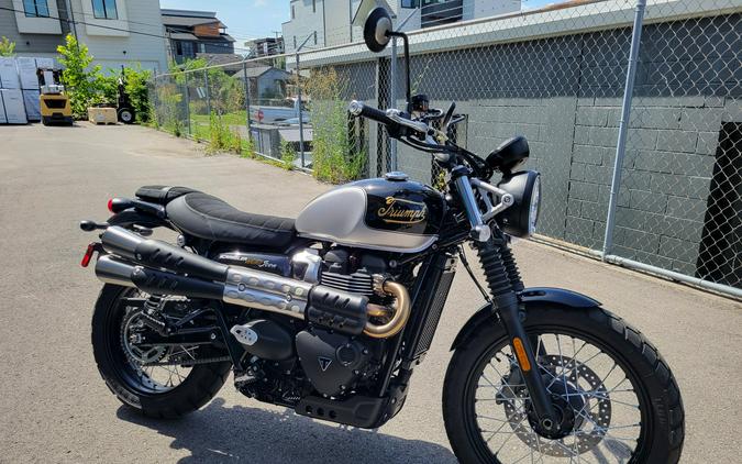 2025 Triumph Scrambler 900