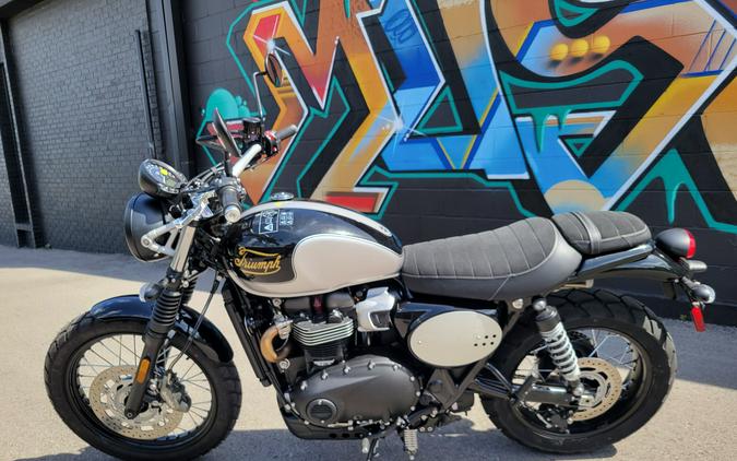 2025 Triumph Scrambler 900
