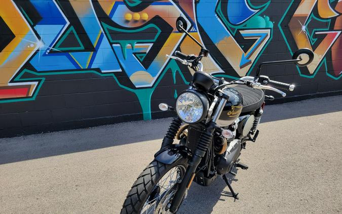 2025 Triumph Scrambler 900