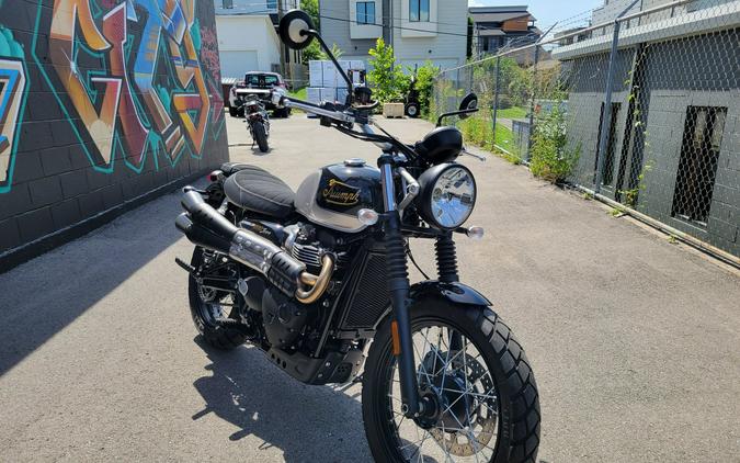 2025 Triumph Scrambler 900