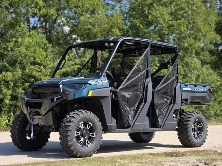 2026 Polaris Ranger Crew XP 1000 Premium Blue Labyrinth