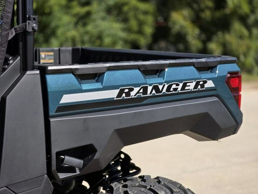 2026 Polaris Ranger Crew XP 1000 Premium Blue Labyrinth