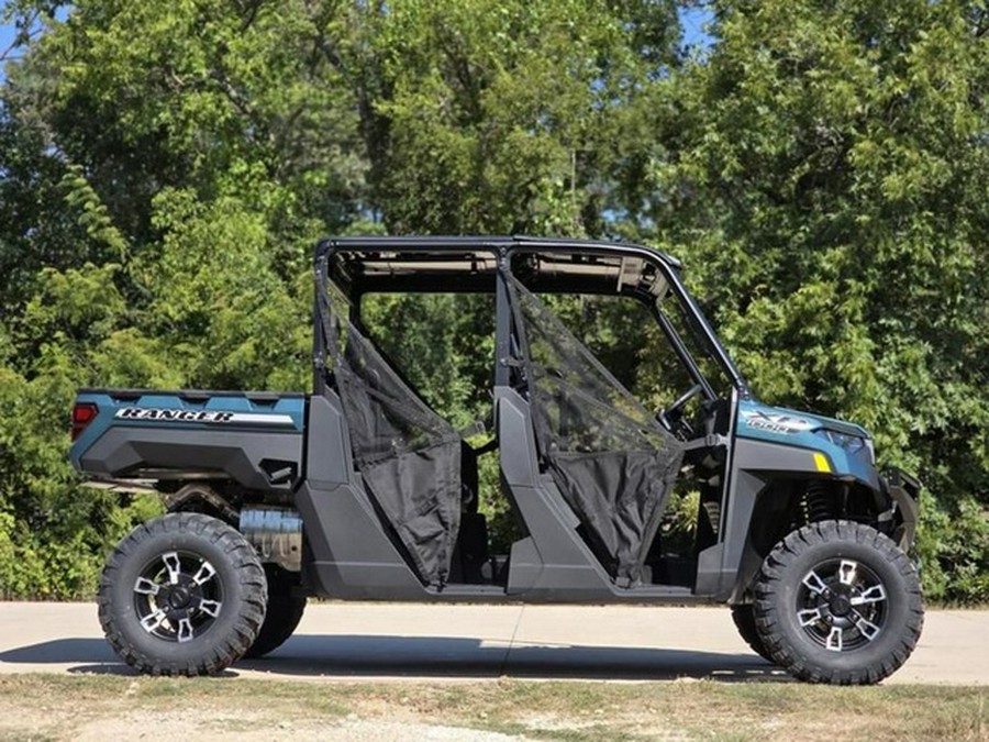 2026 Polaris Ranger Crew XP 1000 Premium Blue Labyrinth