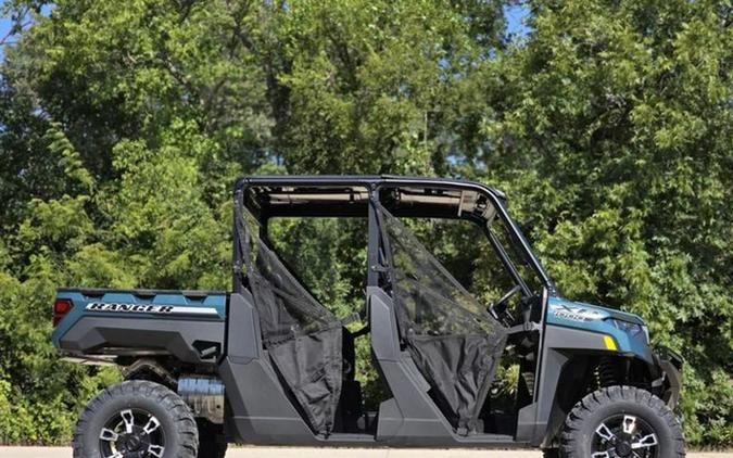 2026 Polaris Ranger Crew XP 1000 Premium Blue Labyrinth