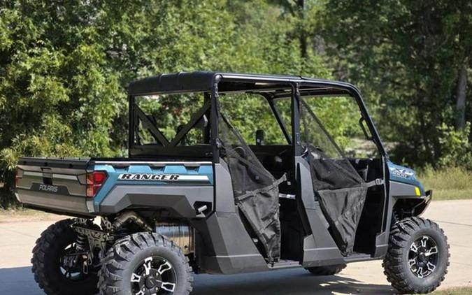 2026 Polaris Ranger Crew XP 1000 Premium Blue Labyrinth