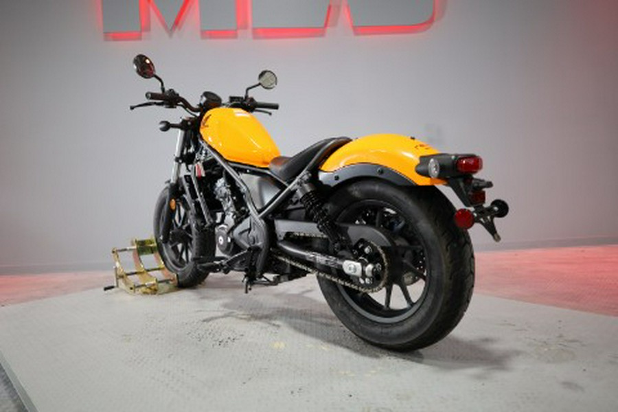 2024 Honda Rebel 300 ABS
