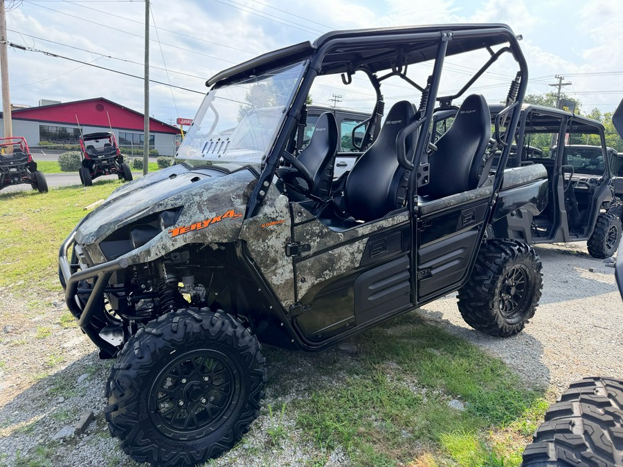 2025 Kawasaki Teryx4™ S Camo