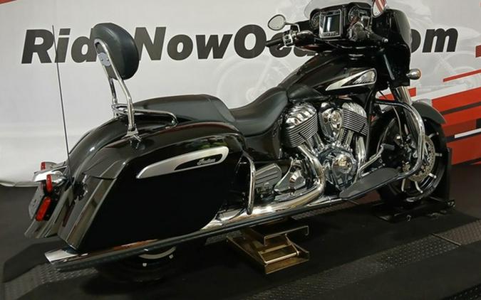 2019 Indian Chieftain Limited Thunder Black Pearl