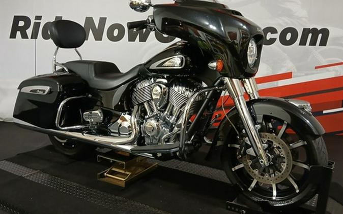 2019 Indian Chieftain Limited Thunder Black Pearl