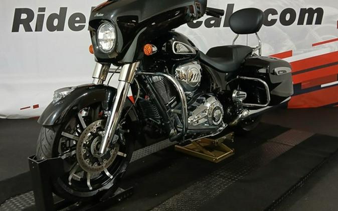 2019 Indian Chieftain Limited Thunder Black Pearl