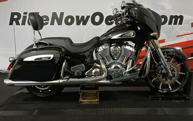 2019 Indian Chieftain Limited Thunder Black Pearl