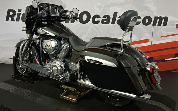 2019 Indian Chieftain Limited Thunder Black Pearl