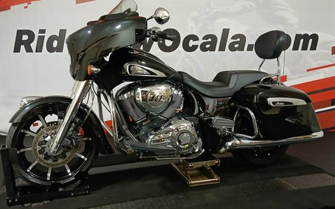 2019 Indian Chieftain Limited Thunder Black Pearl