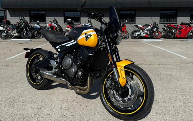 2025 Triumph Trident 660