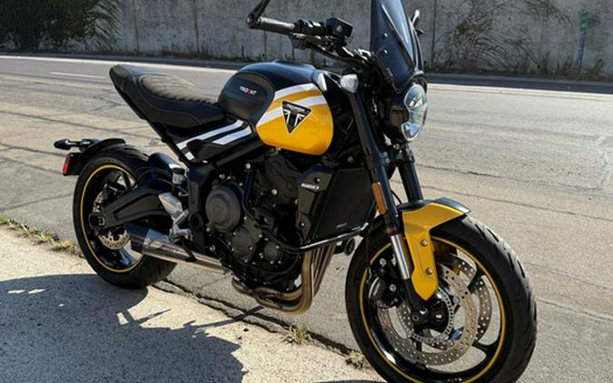 2025 Triumph Trident 660