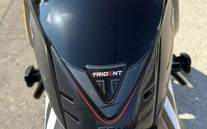 2025 Triumph Trident 660