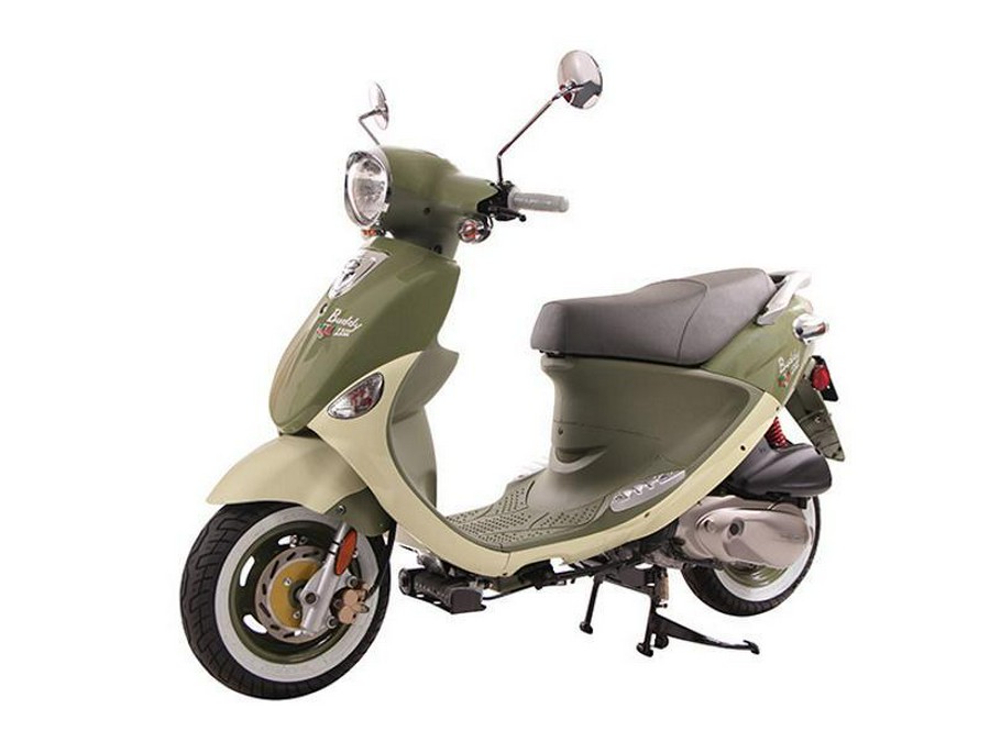 2022 Genuine Scooter Co Buddy 170i