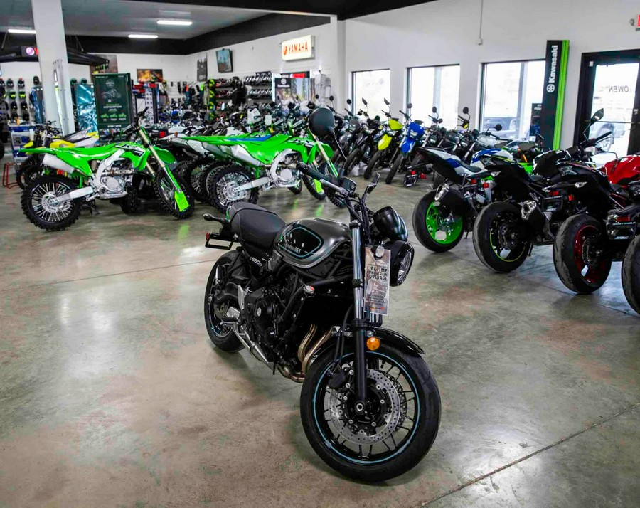 2023 Kawasaki Z650RS