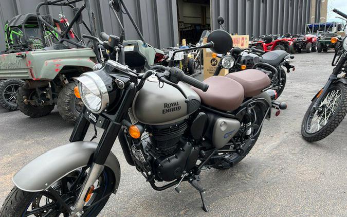 2023 Royal Enfield Classic 350 Dark Gunmetal Grey