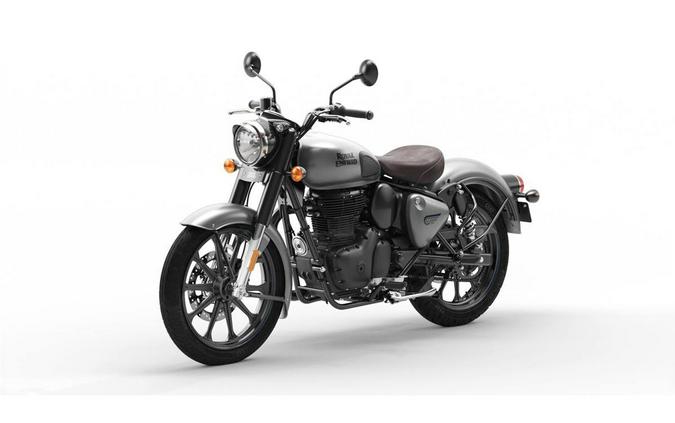 2023 Royal Enfield Classic 350 Dark Gunmetal Grey