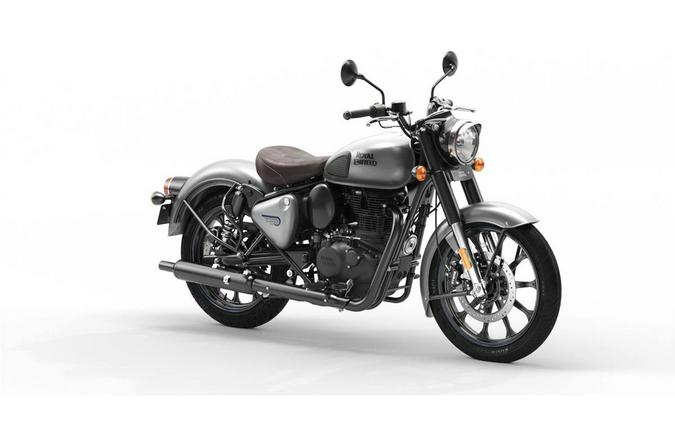 2023 Royal Enfield Classic 350 Dark Gunmetal Grey