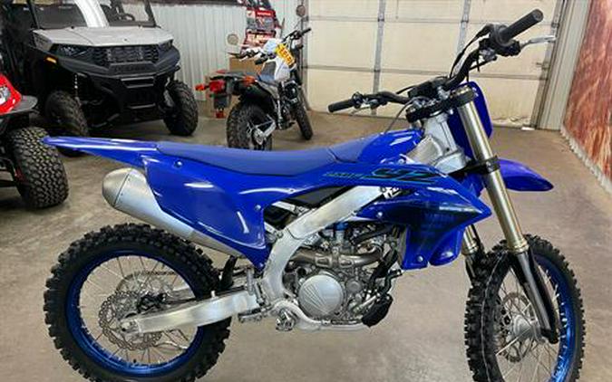 2024 Yamaha YZ250F