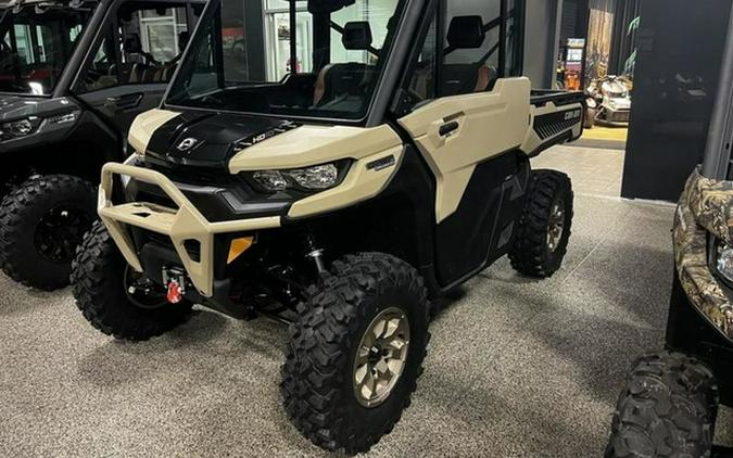 2024 Can-Am Defender Limited HD10 Desert Tan & Timeless Black Limited HD10