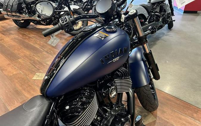 2024 Indian Motorcycle® Chief Dark Horse® Black Smoke