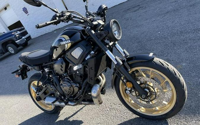 2024 Yamaha XSR700