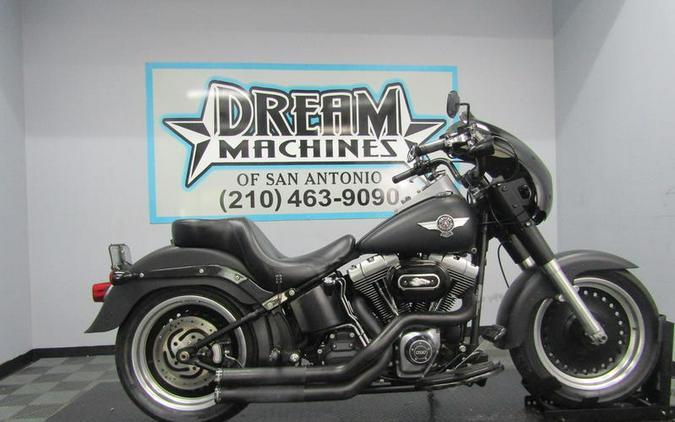 2012 Harley-Davidson® FLSTFB - Softail® Fat Boy® Lo