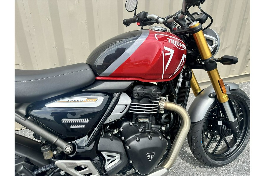 2024 Triumph SPEED 400