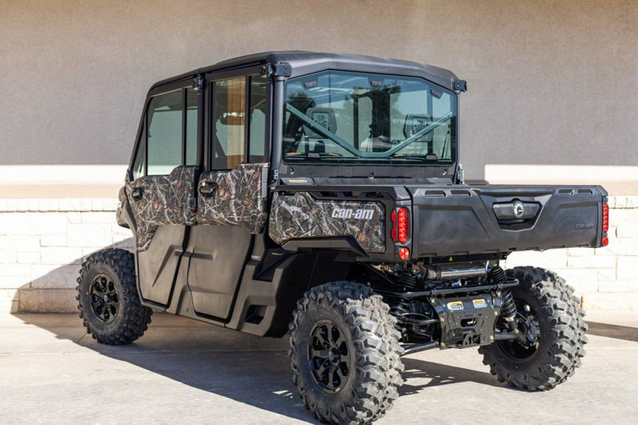 New 2024 CAN-AM DEFENDER MAX LIMITED HD10 WILDLAND CAMO