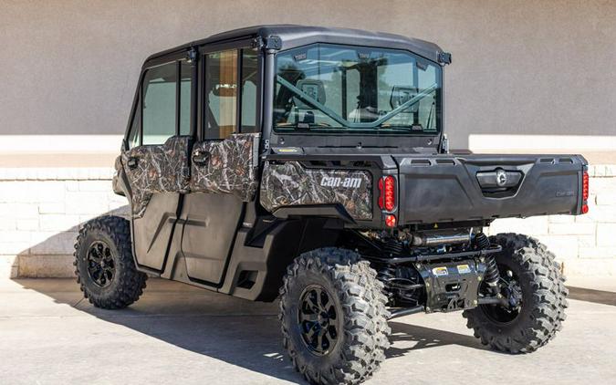 New 2024 CAN-AM DEFENDER MAX LIMITED HD10 WILDLAND CAMO