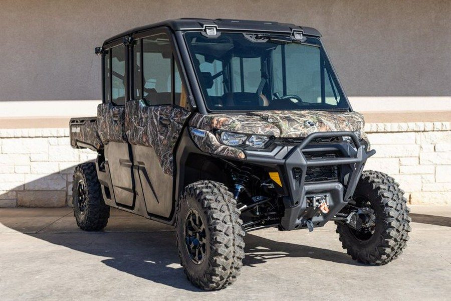 New 2024 CAN-AM DEFENDER MAX LIMITED HD10 WILDLAND CAMO