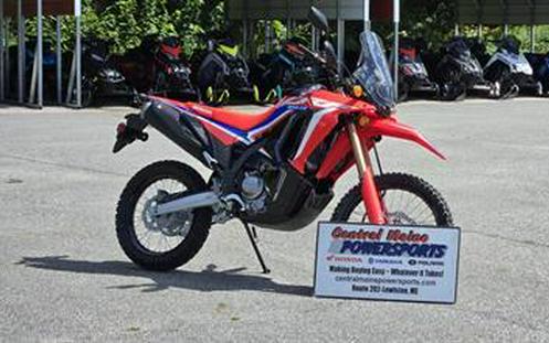 2024 Honda CRF300L Rally ABS