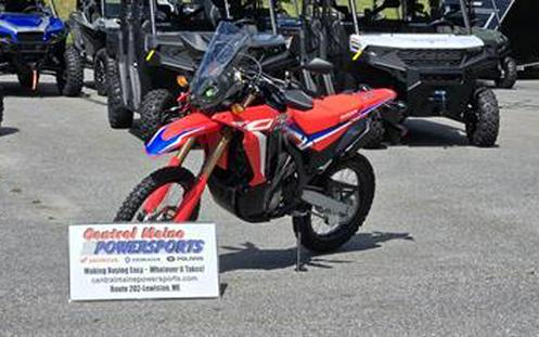 2024 Honda CRF300L Rally ABS