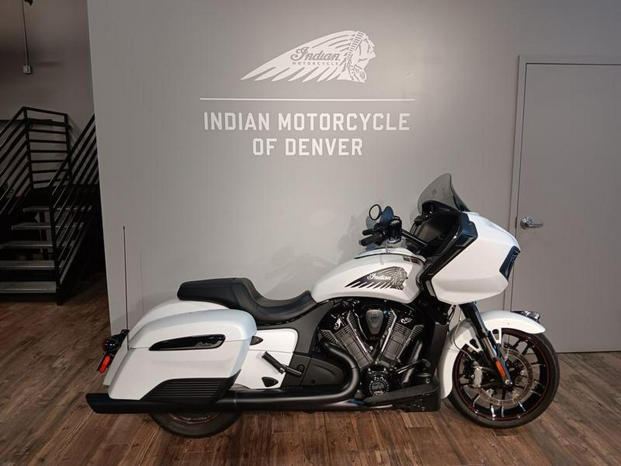 2020 Indian Motorcycle® Challenger Dark Horse White Smoke